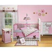 Baby Grace - 4-Piece Crib Bedding Set