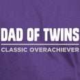 thumbnail image 3 of CafePress - DAD OF TWINS Classic Overachiever T Shirt - Men's Classic Graphic Cotton T-Shirt, 3 of 4