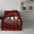 thumbnail image 4 of Yibo Colorful Eggs Teal Truck Blanket Flannel Soft and Comfortable Anti-static Bed Sofa Blanket, 4 of 7
