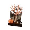thumbnail image 2 of Decoraciones de Halloween para interiores, regalo para sala de estar, recuerdos de fiesta de cumpleaños Cementerio, 2 of 9