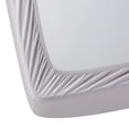 thumbnail image 3 of Hometrends 300 TC Brushed Percale Fitted Sheet, 3 of 3