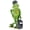 FR89015, variant on Yihuala Resins Cartoon Dentists Doctor Frogs Figurine Funny Animal Miniature Sculpture Ornament for Home and Garden Decoration