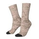 thumbnail image 1 of Fotbe Rose Gold Marble Texture Calcetas Largas con Estampado para Hombre y Mujer – Calcetas de Compresión Transpirables y Elásticas, Viajar y Uso Diario Talla 5-11, 1 of 6