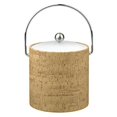 thumbnail image 1 of Kraftware Corp 16066 Couvercle en Liège Naturel pour Seau à Glace 3 qt., 1 of 1