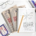 thumbnail image 4 of CAROOTU Kraft Paper Coil Notebook Thickened Retro Minimalist Notebook stationery, 4 of 7