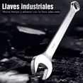 thumbnail image 5 of Juego De Llaves  Bloosom Combinadas Estandar 14 piezas Negro con rojo, 5 of 5