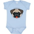 thumbnail image 3 of Inktastic Cute Pug Puppy Dog Boys or Girls Baby Bodysuit, 3 of 5