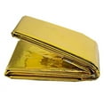 thumbnail image 6 of comerut Survival Foil Exquisite Windproof Warmer Aid Rescue Blanket for Outdoor, 6 of 7