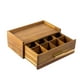 thumbnail image 1 of Organizador de Madera para Té, Caja Organizadora para Guardar Bolsitas de Té, Cajón Organizador con 12 Compartimentos., 1 of 5