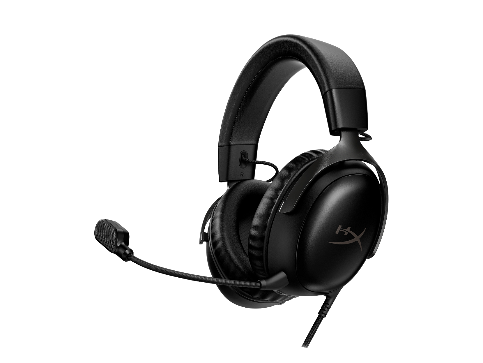 HyperX Cloud III Gaming Headset, Multiplatform, Memory Foam photo 1
