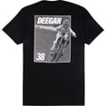 thumbnail image 2 of Deegan MX2 Mens Short Sleeve T-Shirt Black SM, 2 of 2