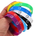 thumbnail image 4 of HEALEEP 16 Pcs Bracelets Masculins Sûrs à Utiliser Rouges pour Douche Nuptiale pour Équipement d'Éventail, 4 of 8