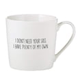 thumbnail image 2 of Christian Brands D2220 I Don't Need Your Sass Café Mug, 2 of 3