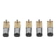 thumbnail image 5 of Motor de engranaje helicoidal 5PCS DC 6V Motor de engranaje Motor de engranaje helicoidal de ángulo recto Motor de reducción de velocidad de bobina de cobre de un solo eje para juguete robot de bloque, 5 of 8