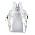 thumbnail image 4 of Mochila para portátil himawari 1881-gris impermeable 18L, 4 of 8