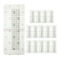 thumbnail image 1 of 15 Pcs Patchs Multicolores Imperméables pour Activités de Natation dans les Zones Intimes des Femmes, 1 of 8