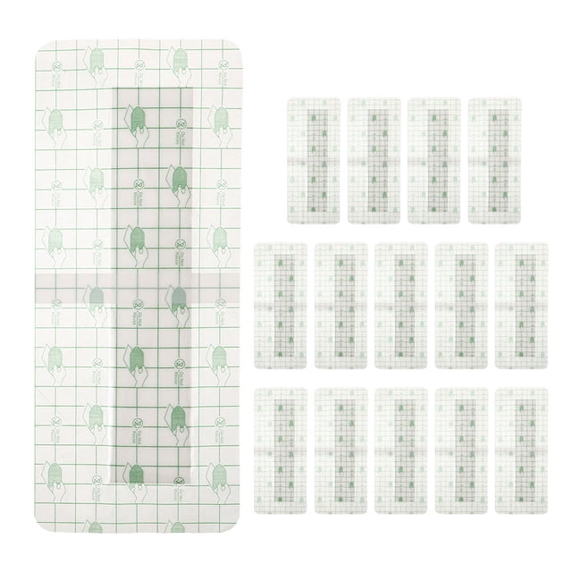 15 Pcs Patchs Multicolores Imperméables pour Activités de Natation dans les Zones Intimes des Femmes