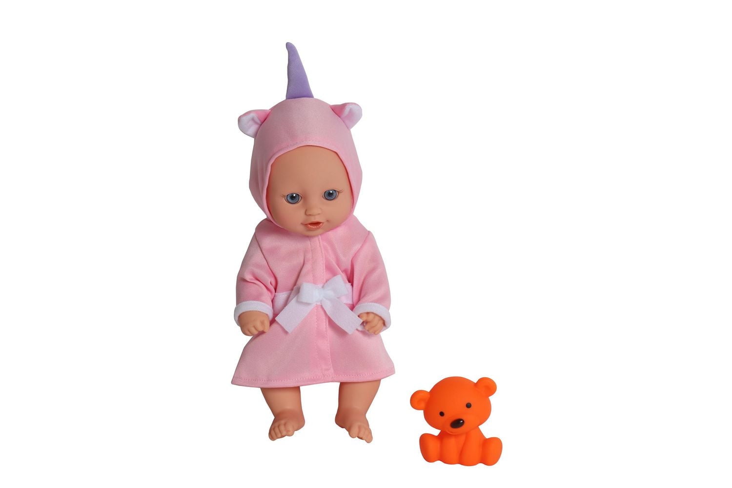 MSB Poupée bébé avec peignoir