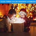 thumbnail image 5 of 12 LED Fog Machine Ultrasonic Nebulizer Mist Maker Water Mist Fogger with Removable Splash Guard EU Plug!zz42, 5 of 5