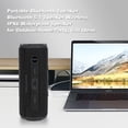 thumbnail image 2 of IPX4 Waterproof Bluetooth 5.0 Speaker, 10W Hi-Fi Stereo Sound, Wireless Portable Compact Design, Long-Lasting Battery, Ideal for Car, Home, Outdoor & Travel, 2 of 5