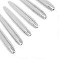 thumbnail image 3 of 6Pcs Chrome Car Engine Hood Vent Grille Cover Trim Parts Replacement for Mercedes Benz R172 SLK 20112019 Banmo, 3 of 5