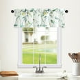 thumbnail image 2 of VOGOL Country Kitchen Valances, Home Decor Cute Bird & Flower Valances for Living Room, 52x12 inches, Green, 2 of 7