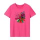 thumbnail image 2 of Camiseta para Mujer, Camisa de Cuello Redondo, Camiseta Femenina Suave de Manga Corta para Ir Al Trabajo XL, 2 of 7