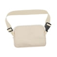 thumbnail image 3 of Bolso bandolera para teléfono para correr, 19,5 x 14 cm, multiusos, para mujer, de nailon Beige, 3 of 8