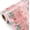 Pink Winter City Scene, variant on Gift Wrapping Paper Roll 58" x 23", Pink Christmas Village Festive Town Decorative Printed Gift Wrap, Easy Cut & Fold, Durable Paper for Birthday, Holiday, Party and DIY Crafts,1 Roll