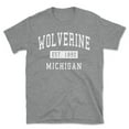 thumbnail image 1 of Wolverine Michigan Classic Established Men's Cotton T-Shirt, 1 of 1