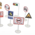 thumbnail image 3 of Accesorios De Juguetes Para Automóviles Señales De Tráfico Conocimiento Del Tráfico Aprendizaje Diversión De Simulación Yotijar Juguete Playset de señales de tráfico, 3 of 10