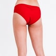 thumbnail image 2 of Calypsa Women's and Women's Plus Hipster Bikini Bottom with Center-back Ruching Detail, 2 of 3