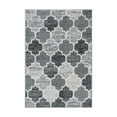 thumbnail image 1 of Mainstays Trellis Grey Accent Rug, 31.5" x 45", 1 of 6