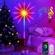 thumbnail image 2 of 1PCS Christmas Lights Party Light Strips Intelligent LED Light Strips DIY Fireworks Remote Control USB Flower Lights Suitable For Indoor Family Bedroom Party Wedding Decoration Wan Saint, 2 of 4
