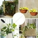 thumbnail image 5 of Cadena Colgante De 28 Cm Para Plantas, Comederos Para P Jaros, Jardineras Y Faroles Metal Resistente Dise O R Stico Decoraci N De Jard N Uso Exterior Sistema De Gancho Vers Til, 5 of 8