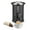 18L Black, variant on Fast Brewing, Double Wall Insulated Commercial Coffee Urn - Stainless Steel Electric Percolator, Large 80 Cup (12L/3.2 Gal) Hot Beverage Dispenser for Catering, Buffet, Weddings, Offices - 12L