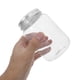 thumbnail image 4 of 4 frascos de plástico transparente con tapa, herméticos y rellenables para almacenar alimentos secos, dulces y aperitivos, ideal para la cocina y el hogar, 4 of 8