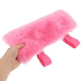 thumbnail image 2 of Miangastore Center Console Decor Faux Fur Pink 1Pack, 2 of 9