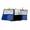 Blue and Black, variant on Set of 6 Scrubber Dish Cloths, Scrubbing Towels, Red/Yellow