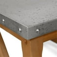 thumbnail image 4 of Bowery Hill Industrial Wood Console Table in Natural Tone, 4 of 6
