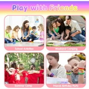 2500+ Rubber Band Bracelet Kit, Meafeng 32 Colors Loom Bracelet Kit, Friendship Bracelet Making Kit for Girls 8-12, Craft Gift for Girls Creativity