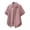 Red, variant on Sophisticated Men's Button - Down Short - Sleeve Shirt, Polished Look, Quality Fabric, Perfect for Semi - Formal Events, Dinners or Meetings, Stylish & Comfy
