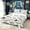 Blue Beige, variant on meiyoeat Playful Shark Octopus Twin Sheets for Kids Boys, Ocean Animal Bedding for Bedroom, Multicolor, 3pcs