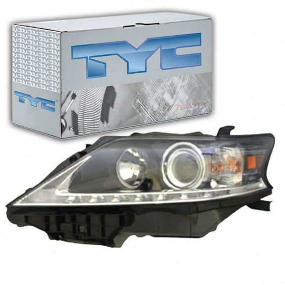 TYC Left Headlight Assembly compatible with Lexus RX350 2013-2015