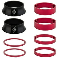 Origin8 Hub Single Spd Kit Front F-Hub Alloy 09 Red