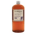 thumbnail image 1 of A LA MAISON Lavado de manos natural de aloe de lavanda hecho con aceites esenciales, biodegradable a base de plantas, vegano, sin crueldad, recambio de 33,8 onzas líquidas, 1 of 5