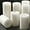 white-6pcs, variant on White Pillar Candles, Unscented Pillar Candles Bulk - 50 Hour Long Burn Time - Dripless and Smokeless White Wax Candles Dinner Table, for Wedding,Christmas and Home Decor [6 Pack, 2.8x4 inch]