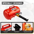 thumbnail image 3 of Air Tire Bead Seater Blaster Bonnlo de 5 galones con manómetro rojo, 3 of 7
