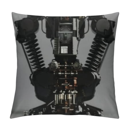 Black Print Decorative Cushion Case,Cute Soft Throw Pillow Covers,for Couch Sofa Living Room Spring