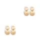 thumbnail image 2 of Minnieouse 1 par de pendientes de aleación, joyería de moda, mano de obra fina, estilo Vintage de larga duración, oro atractivo exquisito Retro Oro 2Conjunto, 2 of 6